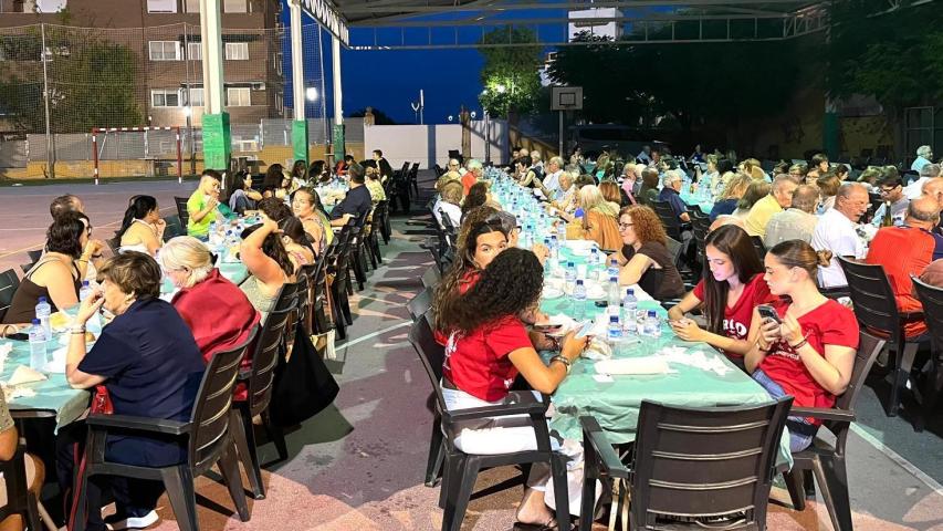 Cena del hambre en Chiva Manos Unidas Valencia