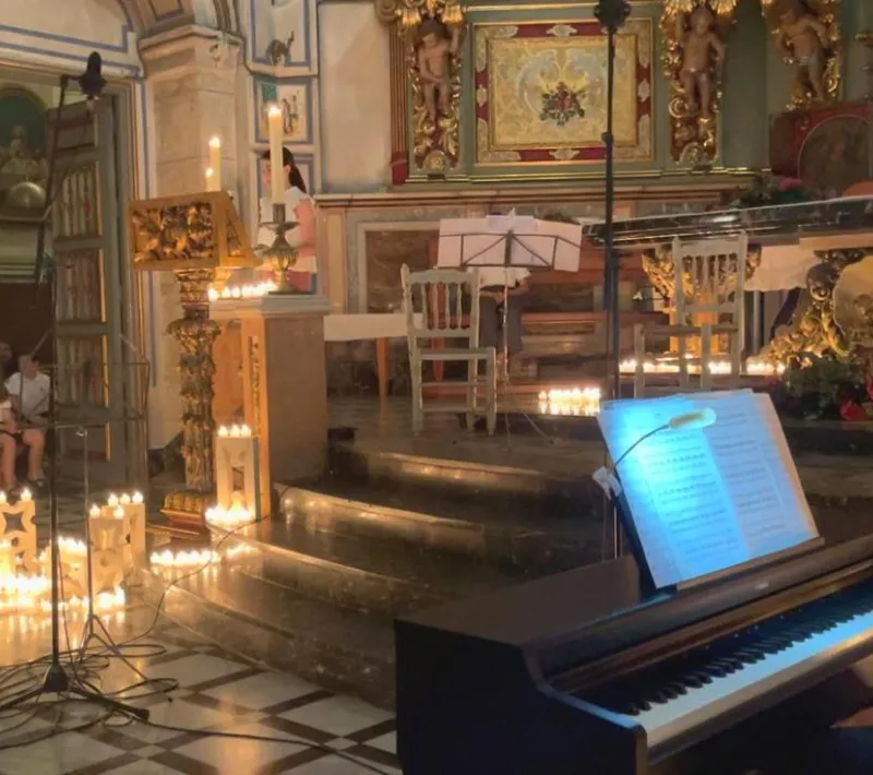 Concierto solidario en Canals Manos Unidas Valencia