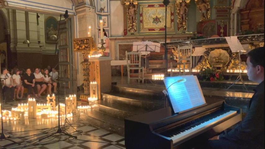Concierto solidario en Canals Manos Unidas Valencia