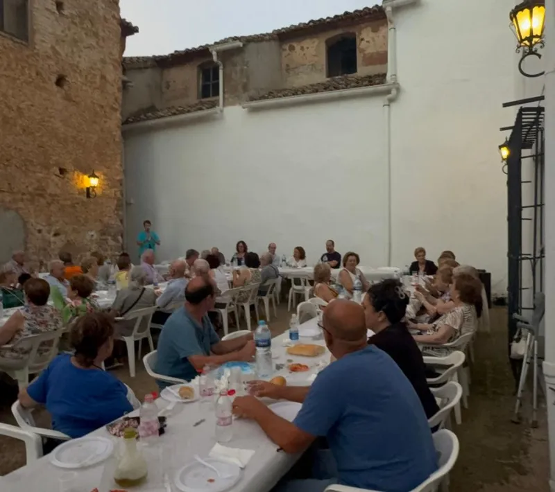 Cena del hambre de Macastre Manos Unidas Valencia
