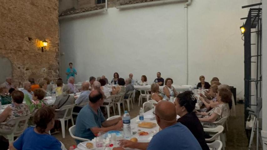 Cena del hambre de Macastre Manos Unidas Valencia