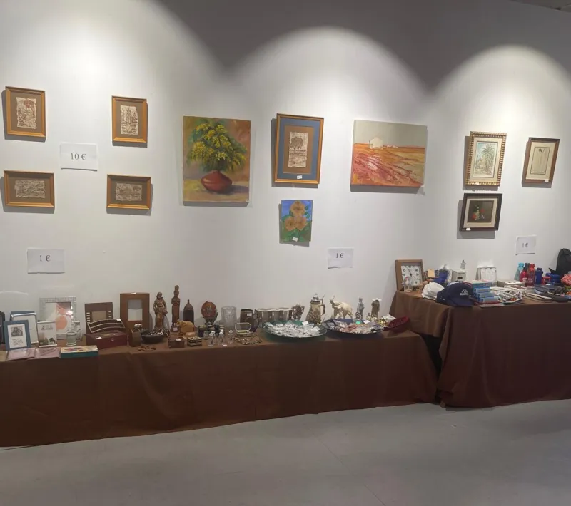 Rastrillo Solidario para Manos Unidas en Requena