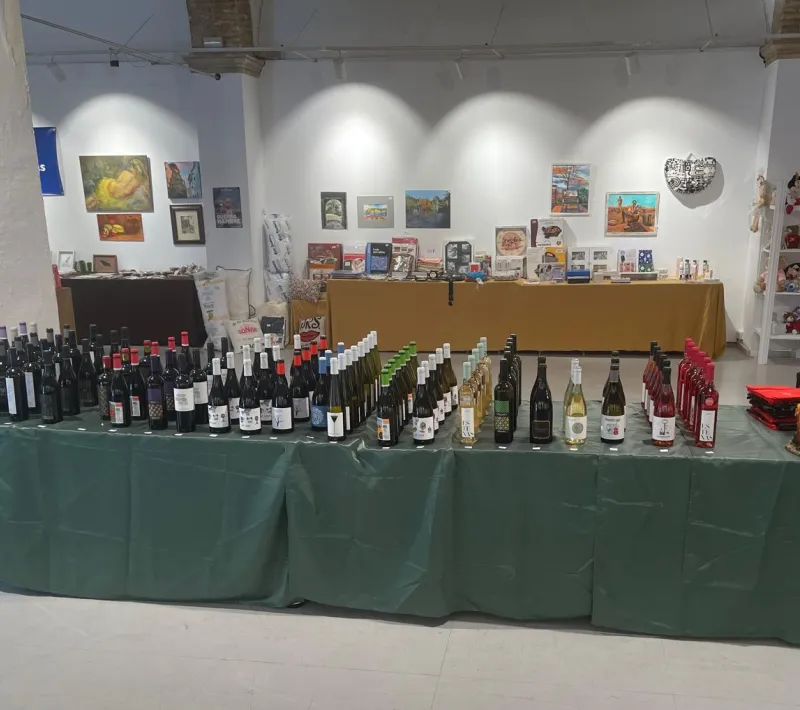Rastrillo Solidario para Manos Unidas en Requena