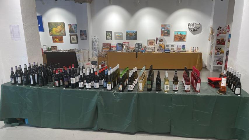 Rastrillo Solidario para Manos Unidas en Requena