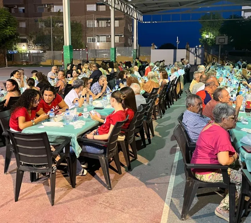 Cena del hambre en Chiva Manos Unidas Valencia
