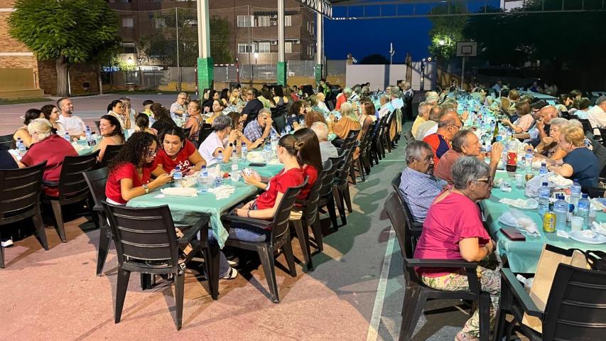 Cena del hambre en Chiva Manos Unidas Valencia