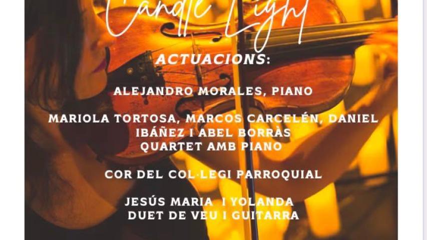 Concierto solidario en Canals Manos Unidas Valencia