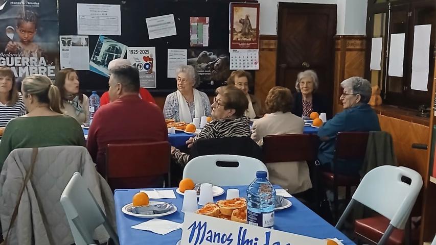 Cena del hambre de Meliana Manos Unidas Valencia