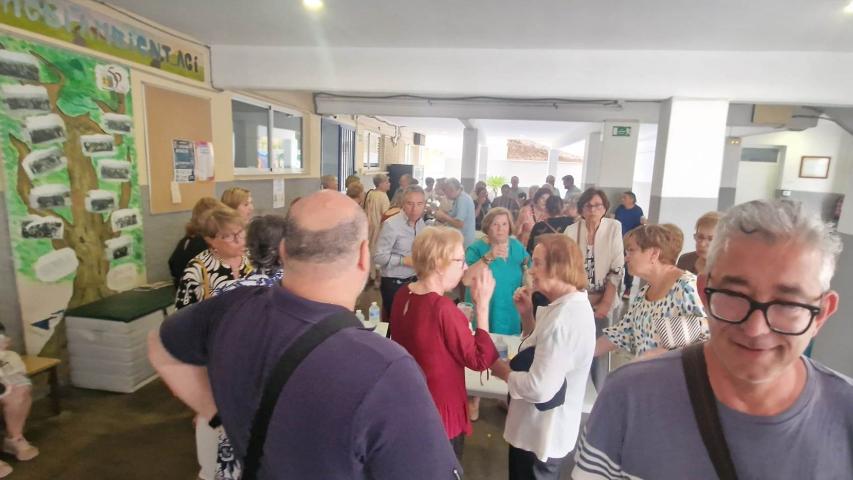 Aperitivo solidario en Benetússer Manos Unidas Valencia