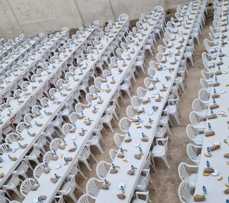 Cena del hambre en Paterna Manos Unidas Valencia