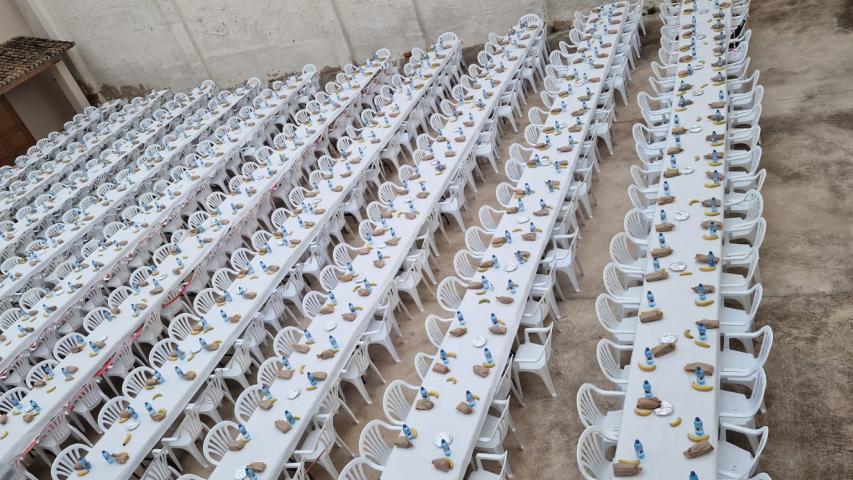 Cena del hambre en Paterna Manos Unidas Valencia