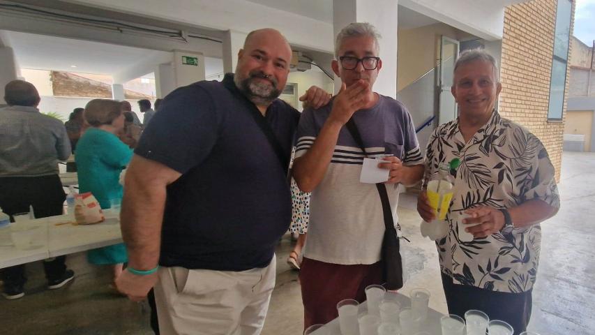 Aperitivo solidario en Benetússer Manos Unidas Valencia