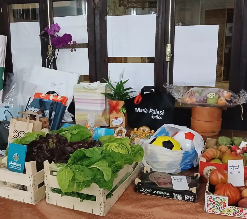 Cena del hambre de Meliana Manos Unidas Valencia