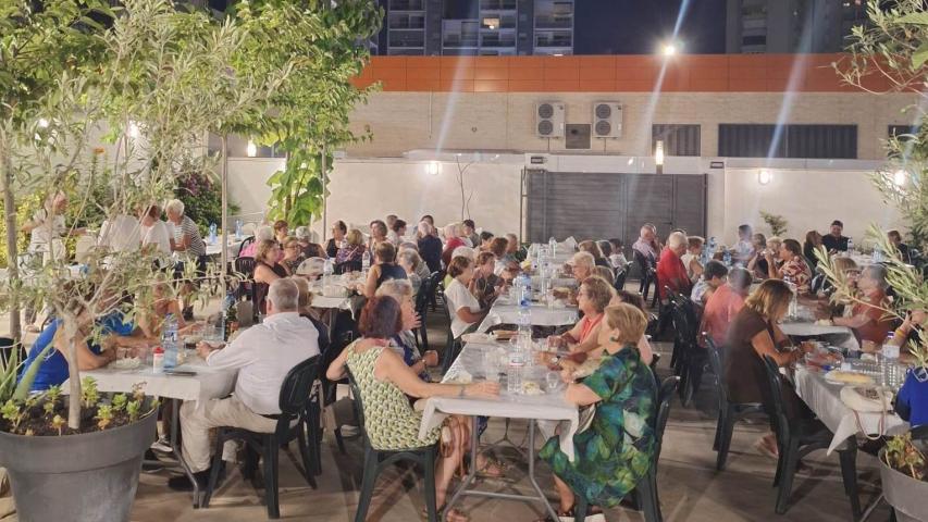 Cena del hambre de Playa Pobla de Farnals Manos Unidas Valencia
