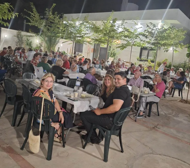 Cena del hambre de Playa Pobla de Farnals Manos Unidas Valencia