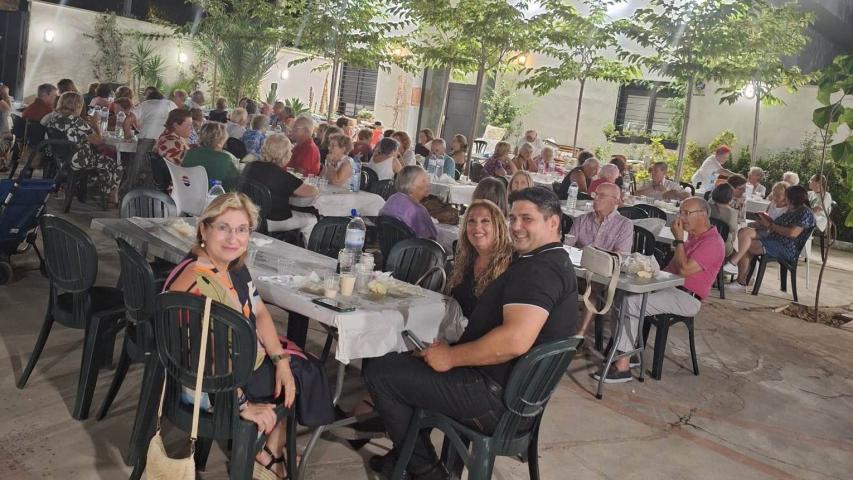 Cena del hambre de Playa Pobla de Farnals Manos Unidas Valencia