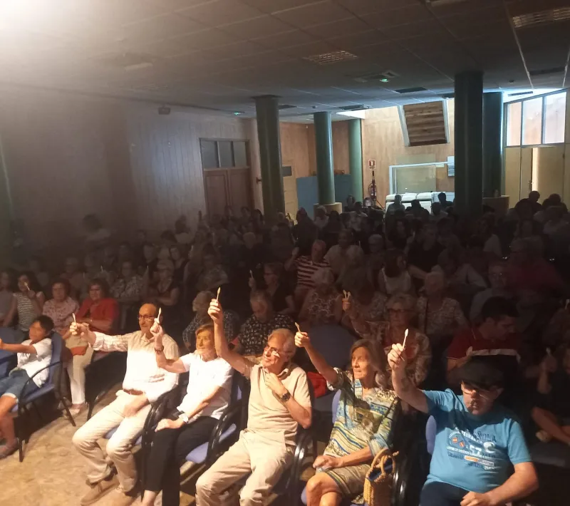 Actividad con las cucharas