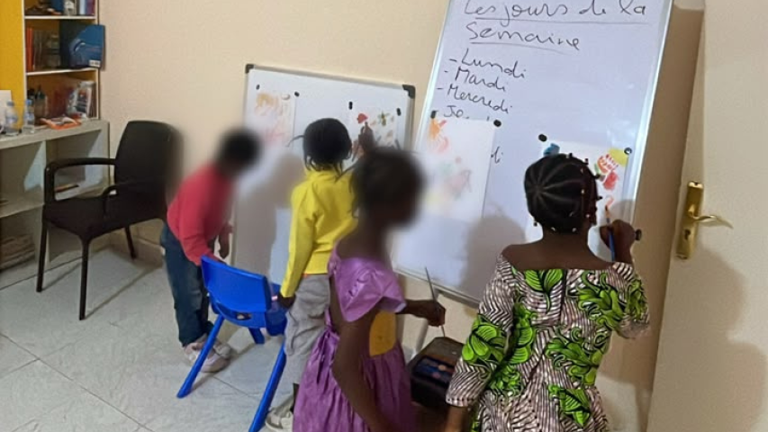 Apoyo integral a la población migrante, prestando especial atención a los grupos más vulnerables (mujeres y niños) en Nador y Tánger (Marruecos