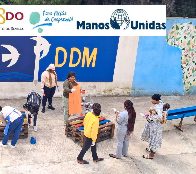 Apoyo integral a la población migrante, prestando especial atención a los grupos más vulnerables (mujeres y niños) en Nador y Tánger (Marruecos