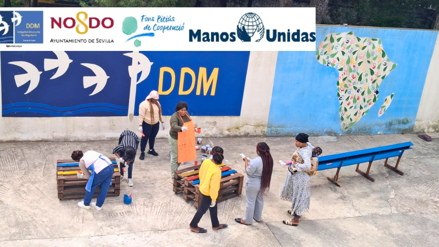 Apoyo integral a la población migrante, prestando especial atención a los grupos más vulnerables (mujeres y niños) en Nador y Tánger (Marruecos