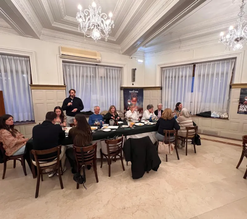 Cena solidaria