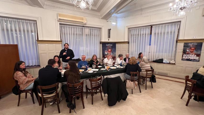 Cena solidaria