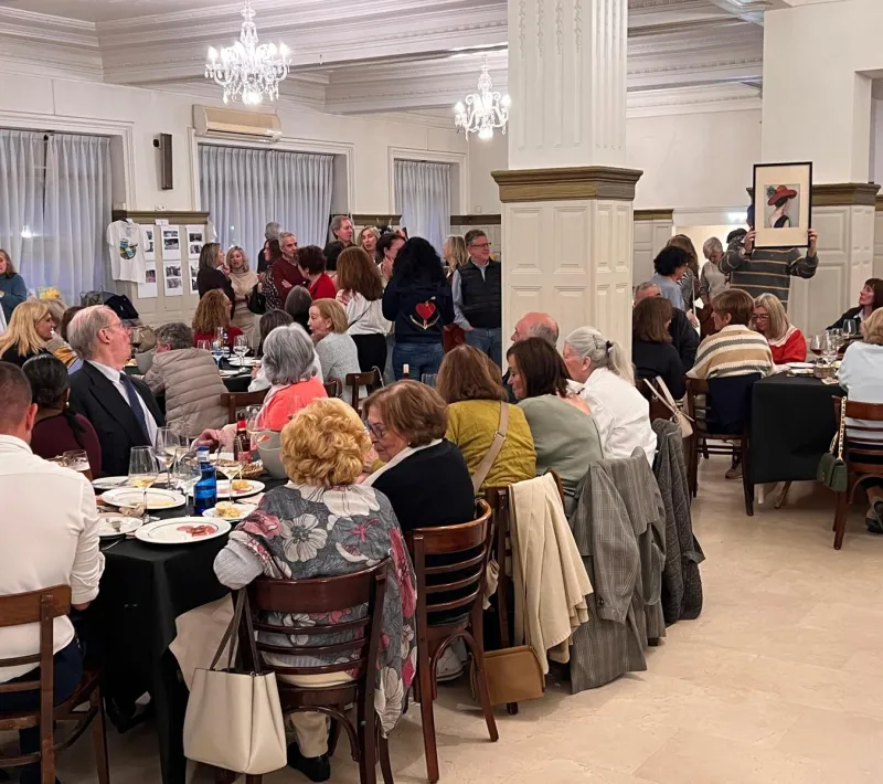 Cena solidaria