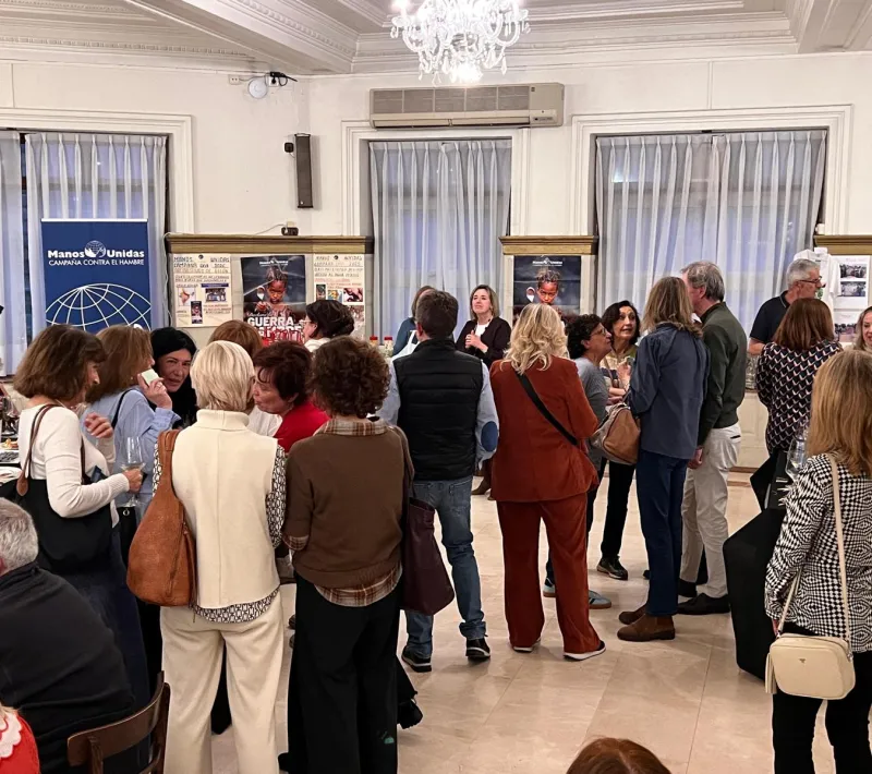 Cena solidaria