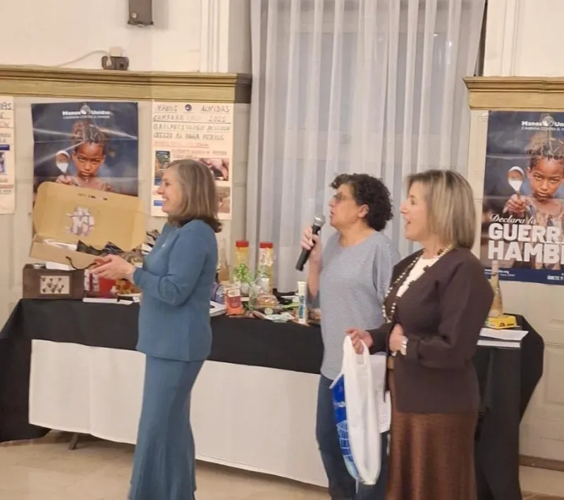 Cena solidaria
