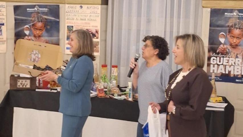 Cena solidaria