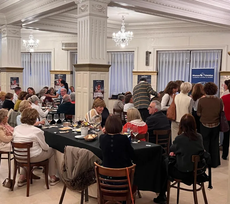 Cena solidaria