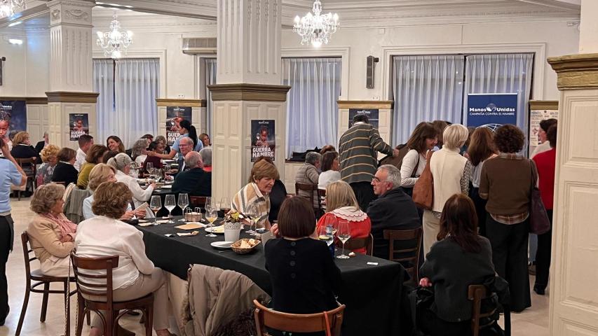 Cena solidaria
