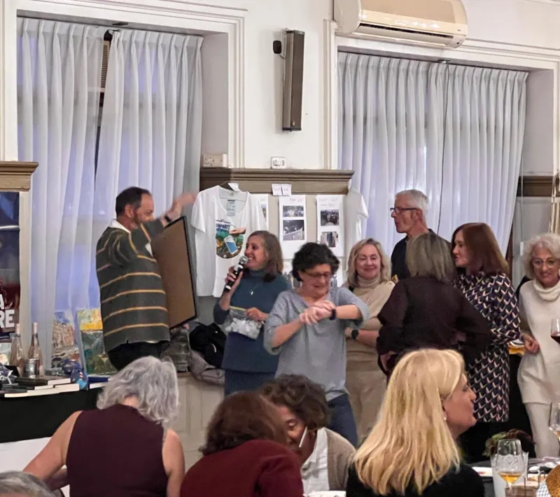 Cena solidaria
