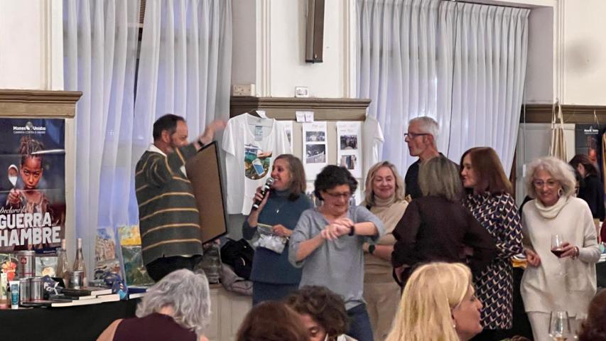 Cena solidaria