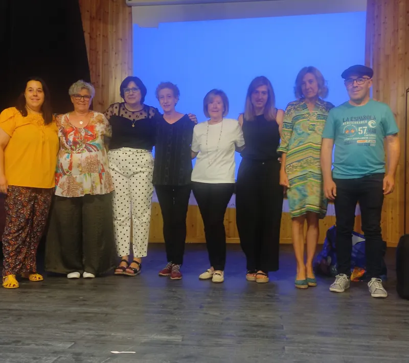 Grupo de participantes