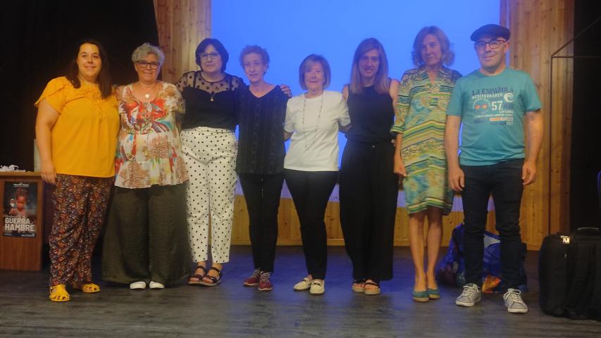 Grupo de participantes