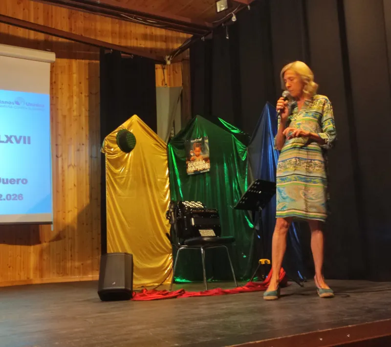 Intervención de la delegada