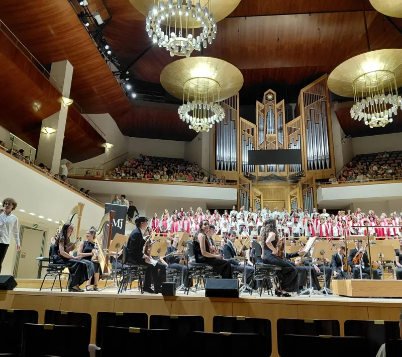 IX concierto Voces Unidas a beneficio de Manos Unidas