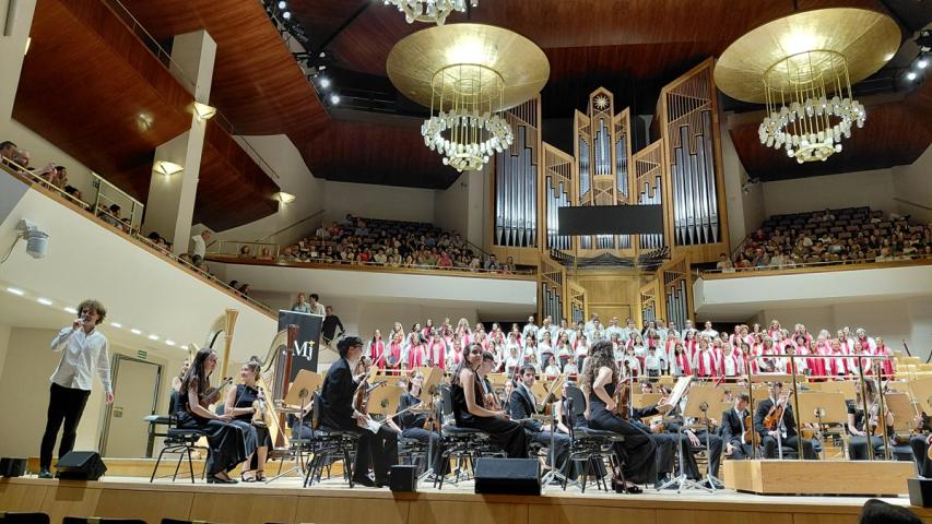 IX concierto Voces Unidas a beneficio de Manos Unidas