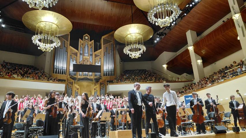 IX concierto Voces Unidas de la orquesta de la JMJ a beneficio de Manos Unidas
