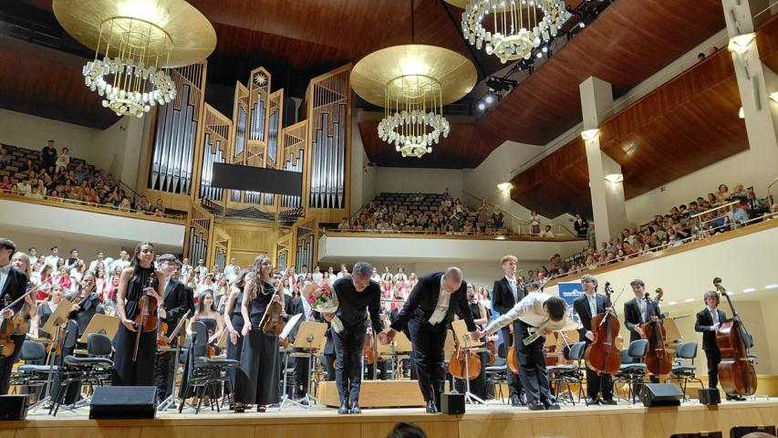 IX concierto Voces Unidas de la orquesta de la JMJ a beneficio de Manos Unidas