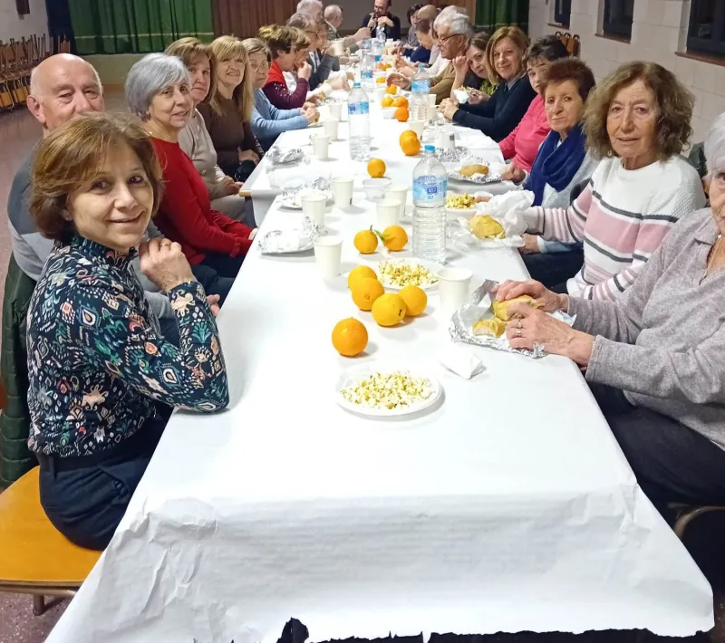 Cena del hambre en Onteniente Manos Unidas Valencia