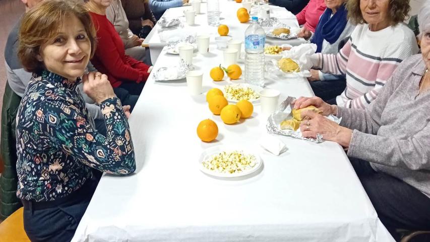 Cena del hambre en Onteniente Manos Unidas Valencia