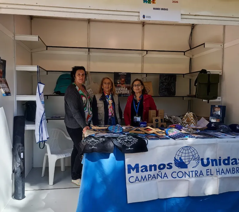 Stand de Manos Unidas