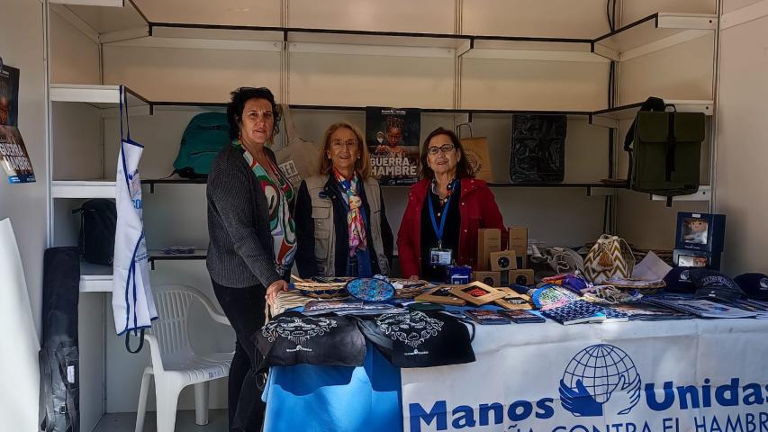 Stand de Manos Unidas