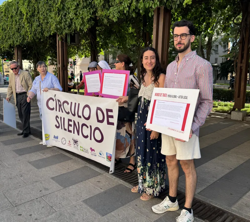 Contra la Trata de Personas
