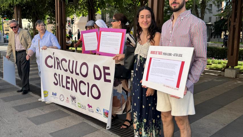Contra la Trata de Personas