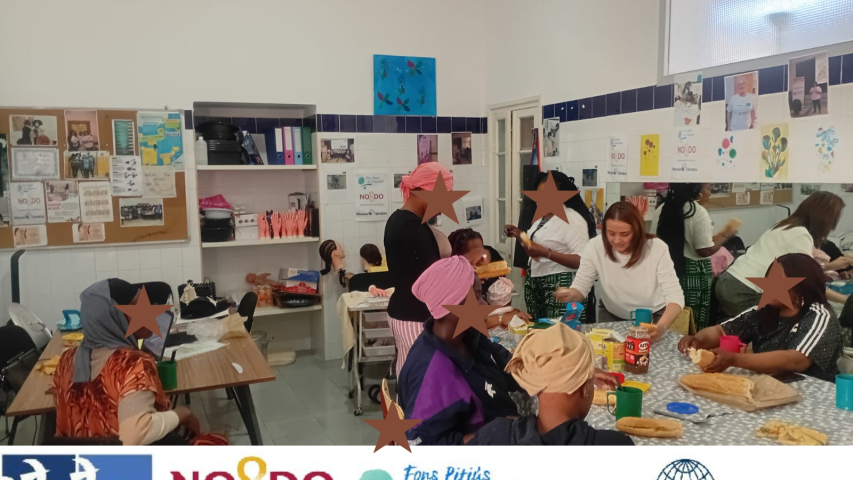 Apoyo integral a la población migrante, prestando especial atención a los grupos más vulnerables (mujeres y niños) en Nador y Tánger (Marruecos