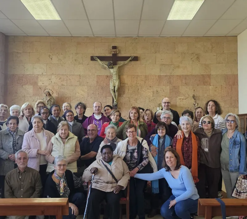 Retiro de Cuaresma de Manos Unidas Las Palmas 2026.