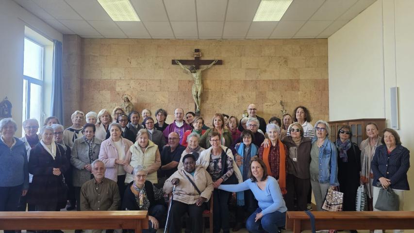 Retiro de Cuaresma de Manos Unidas Las Palmas 2026.